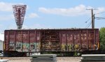 Wisconsin Central 26992 Boxcar 